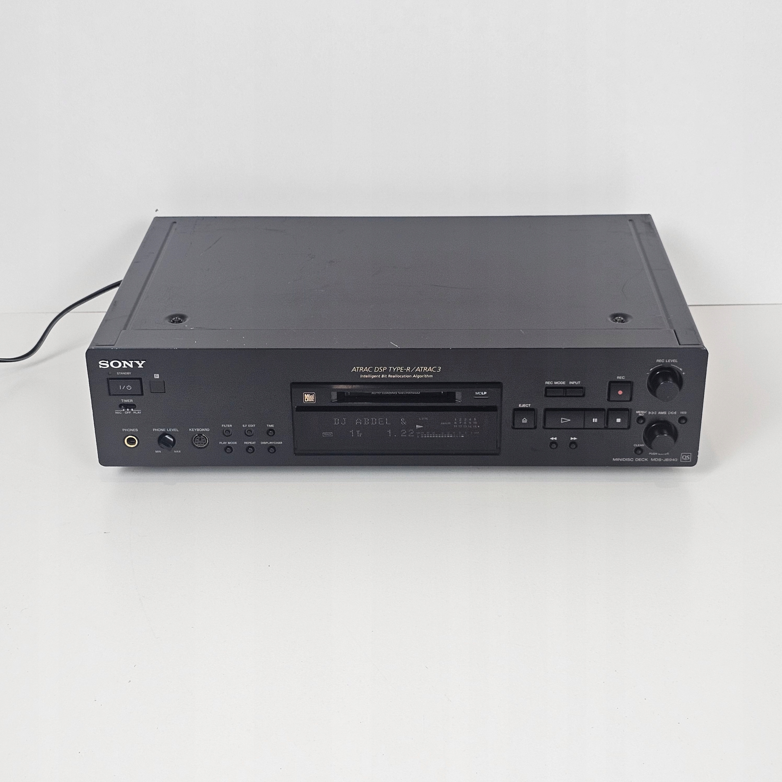 SONY MDS-SD1 ミニディスクデッキ SONY MDS-SD1 Minidisc MD Deck
