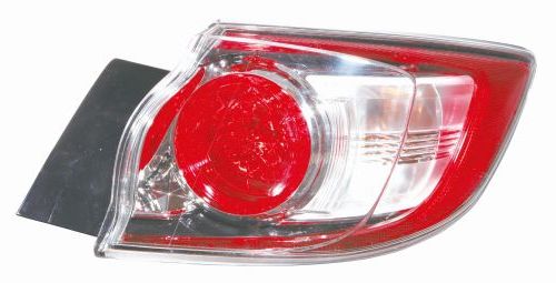 Abakus 216-1982R-UE Kombinovaná zadní lampa