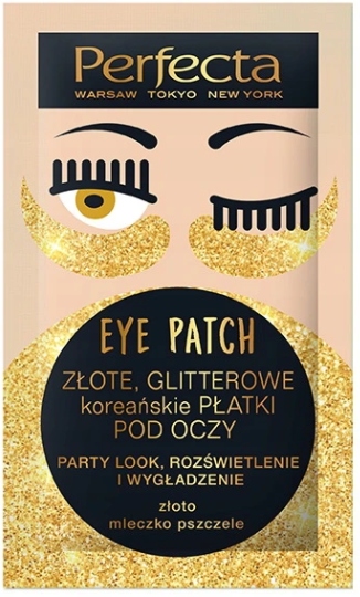 

Perfecta Eye Patch Złote Koreański Płatki Pod Oczy