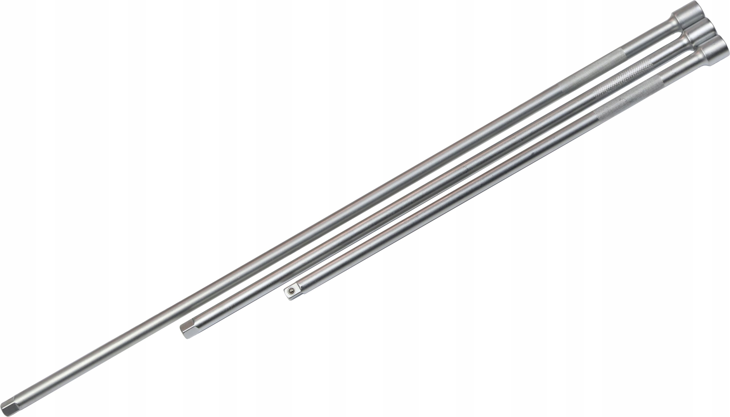 Przedłużki 3/8", 3 szt., 375-600 mm Zestaw Przedłużek