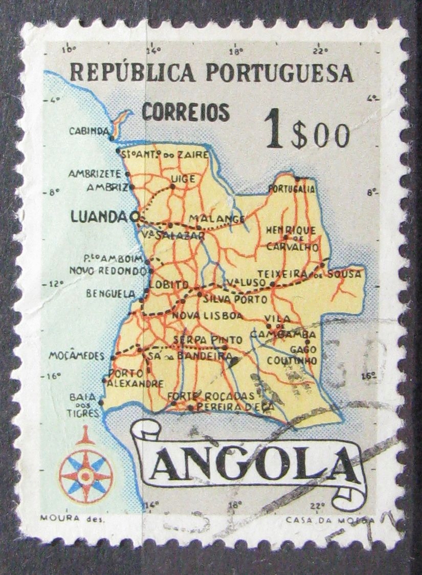 ANGOLA - Mi 395