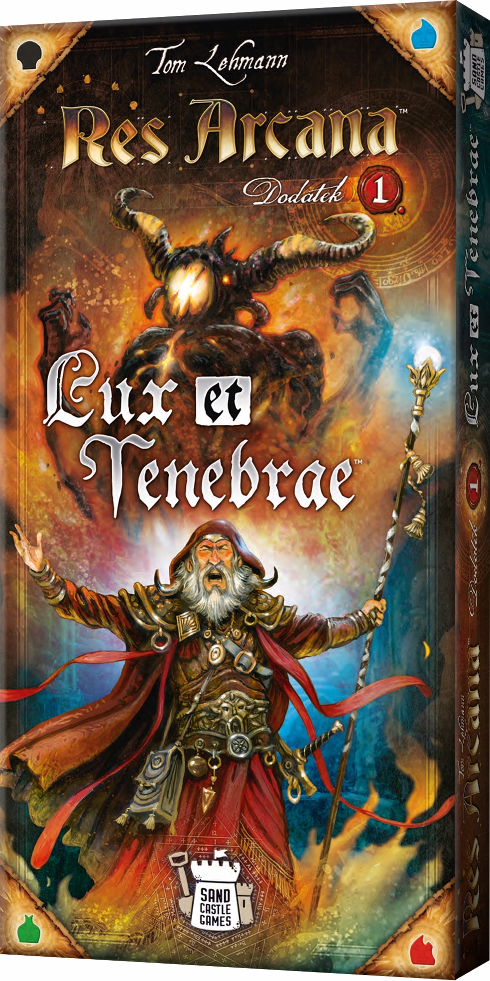

Rebel Res Arcana: Lux et Tenebrae (edycja polska)