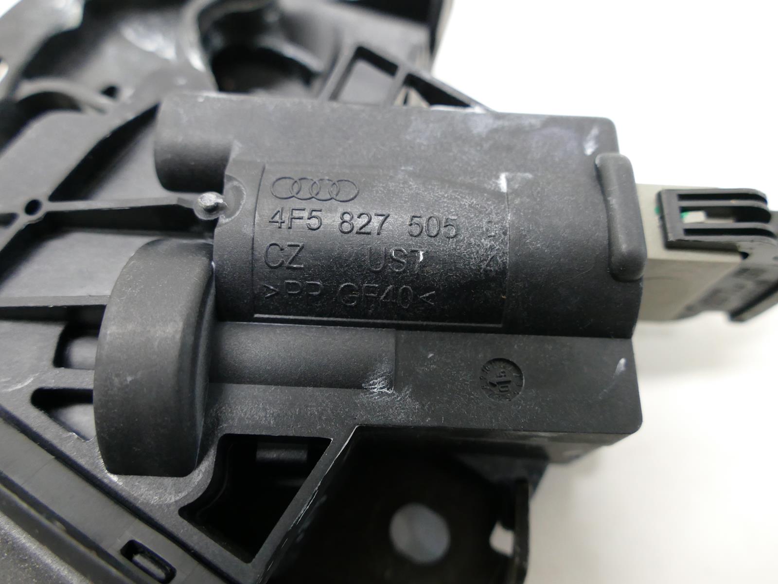 AUDI A8 II D3 LIFT lock bonnet boot rear part 06r