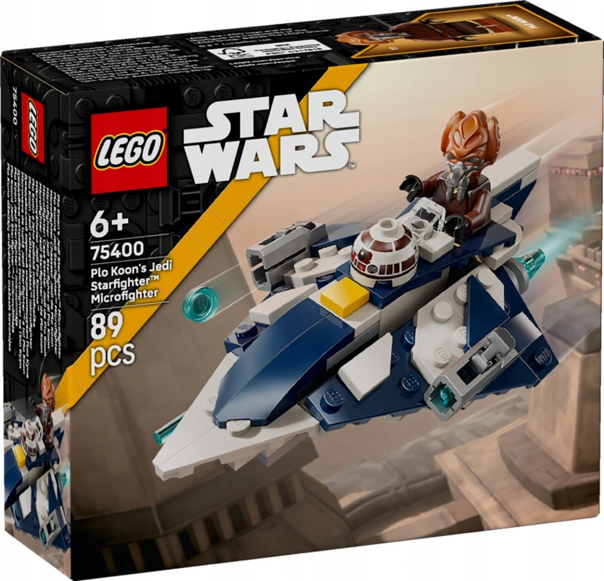 Lego Stavebnice Star Wars 75400 Mikrostíhačka Jedi Plo Koona