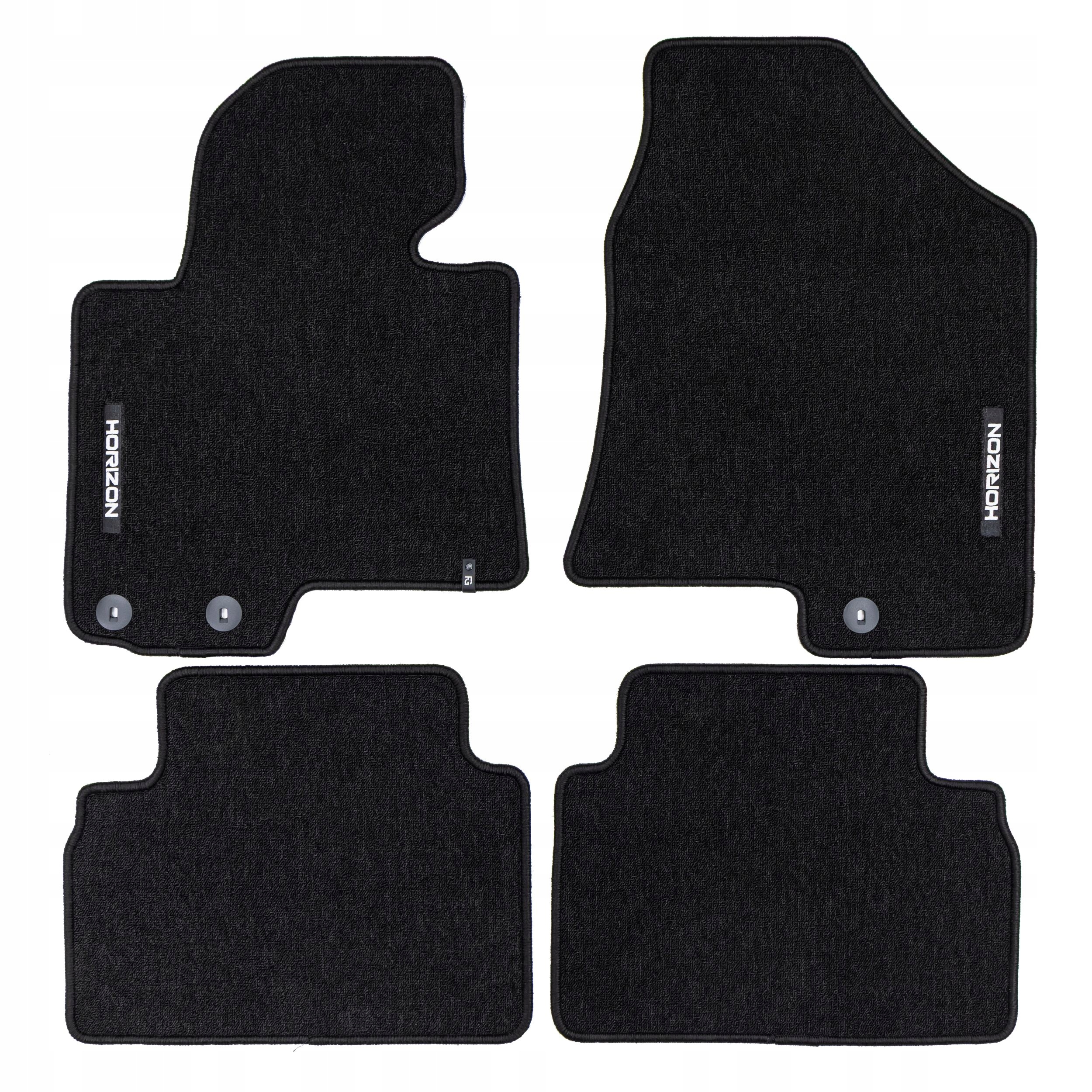 Frogum Autokoberce velurové Horizon pro Kia Sportage III 2010-2015