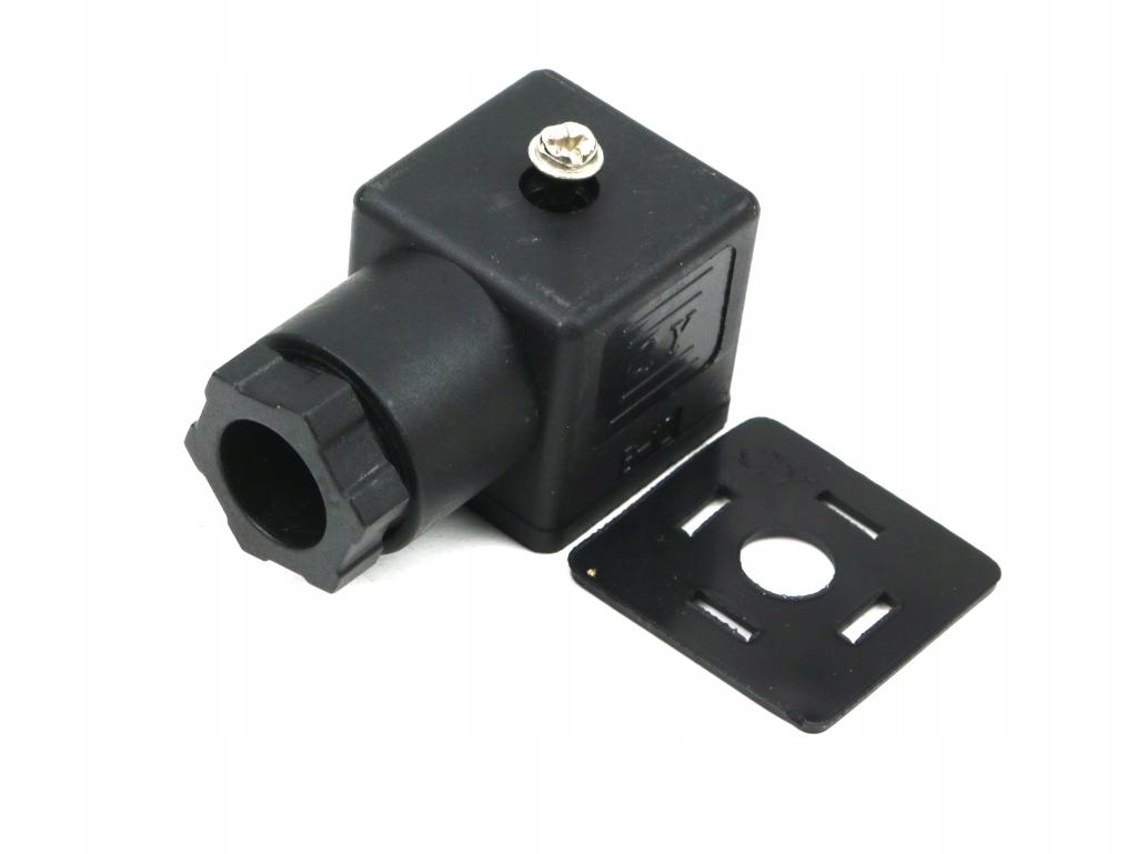 Wtyczka elektryczna (czarna) 12V 24V (SP666) do za