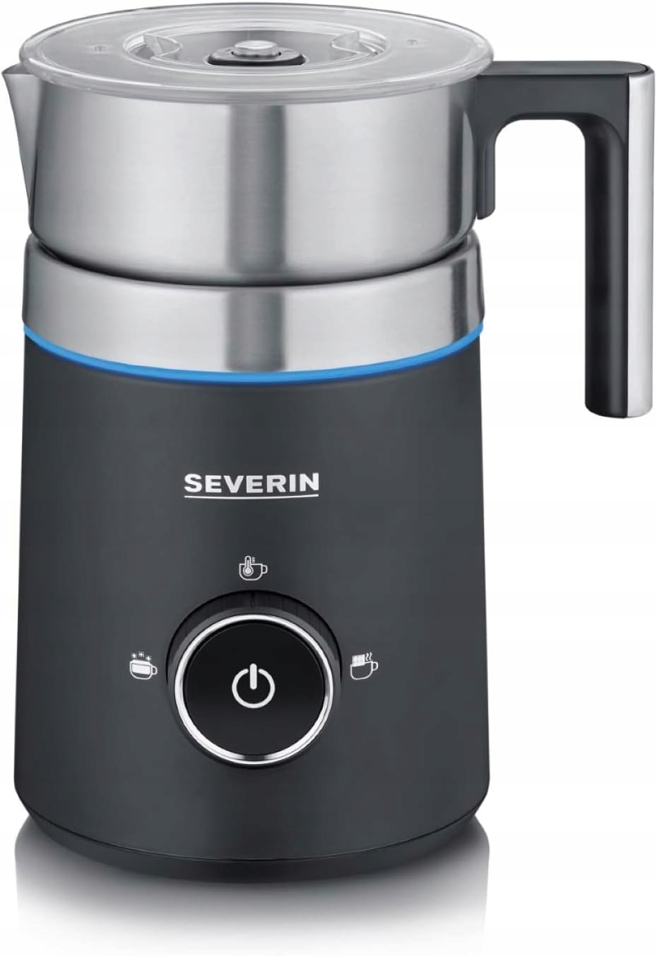 Severin Spuma 500 Spieniacz do Mleka 500 ml Gorąca i Zimna Pianka