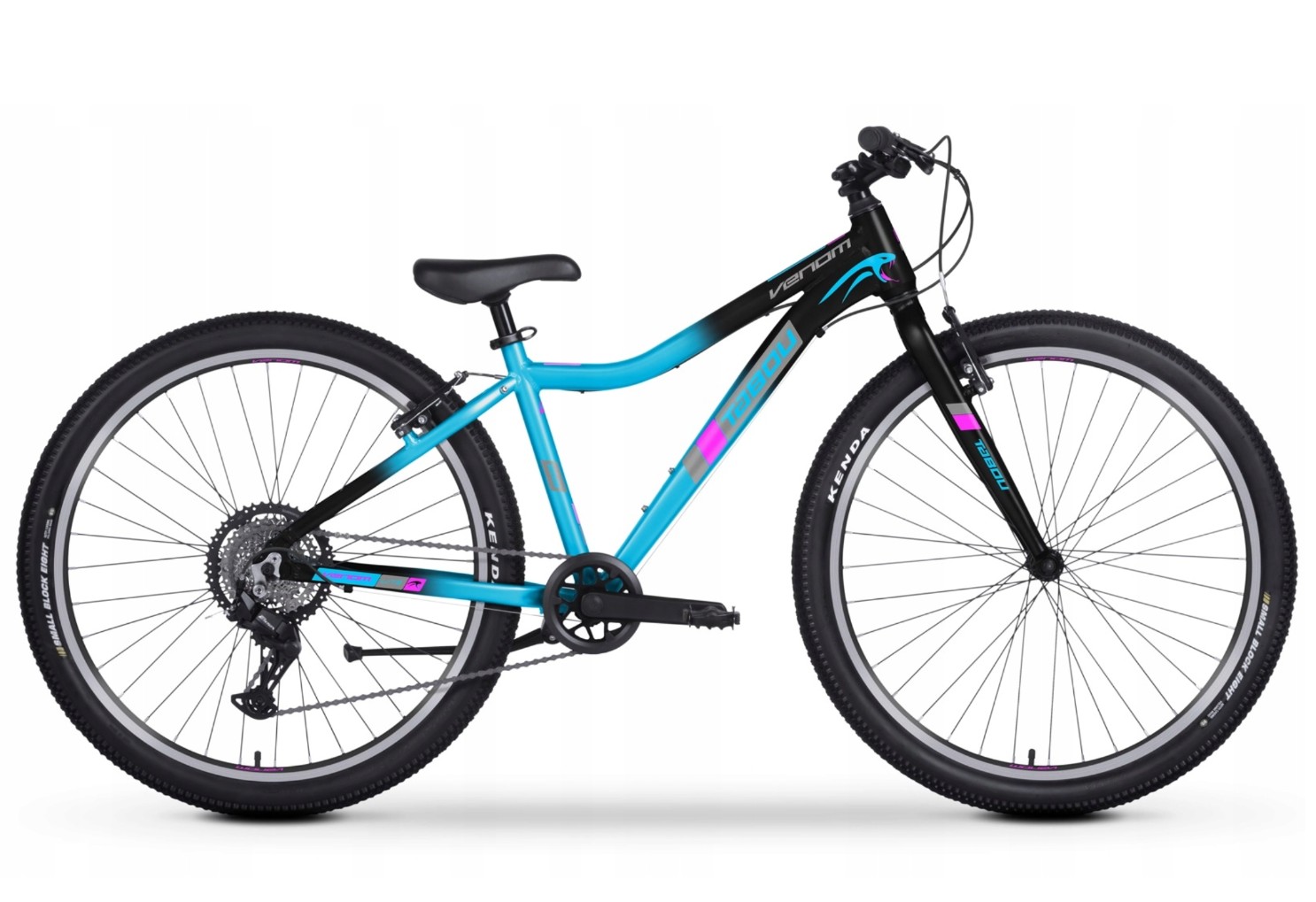 Rower Mtb 27.5" Tabou Venom Lite W rama 15" niebieski czarny R25