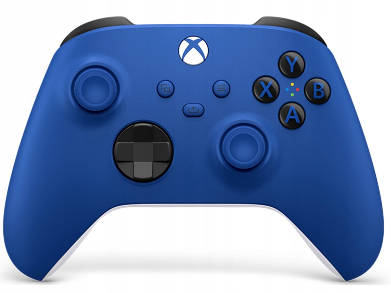 Kontroler Microsoft bezprzewodowy Xbox Shock Blue