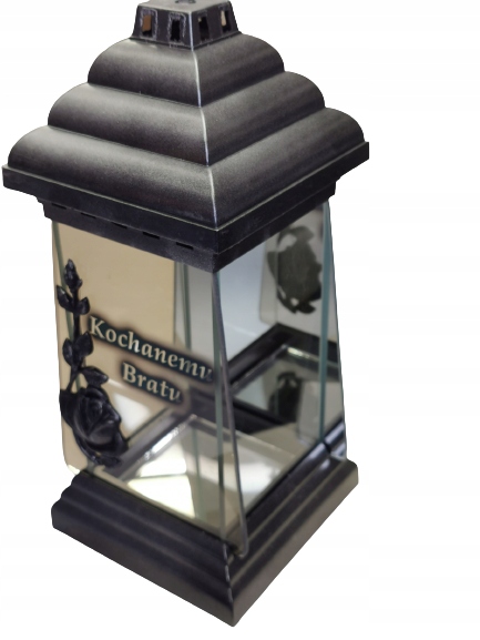 

Znicz lampion Kochanemu Bratu R-82