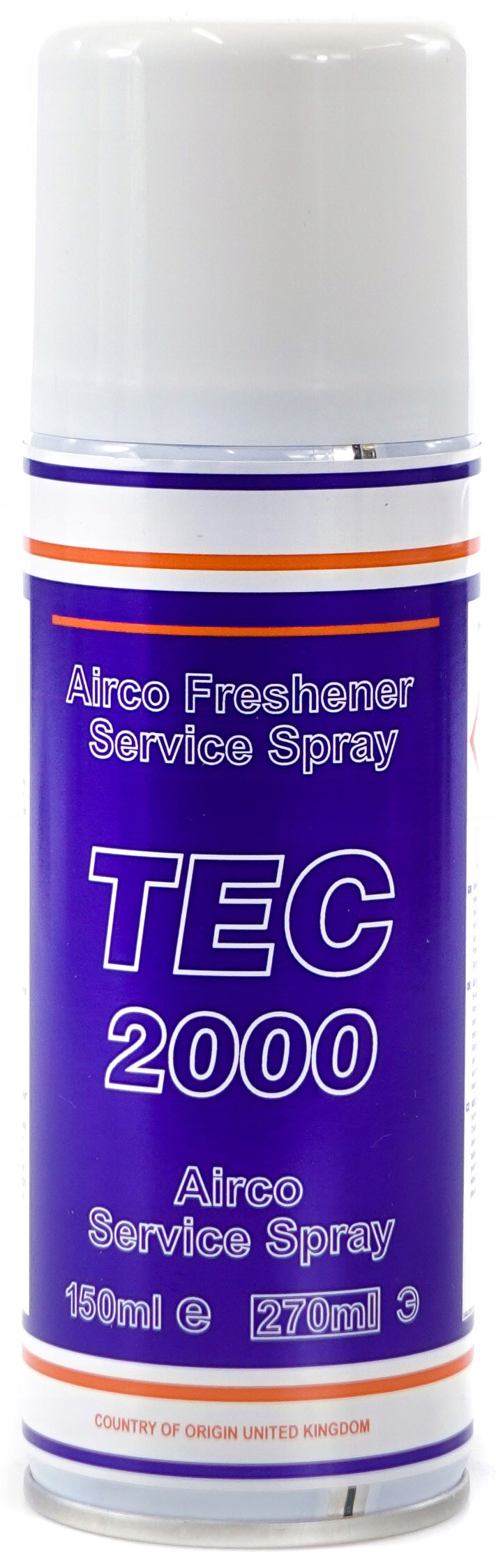 

TEC2000 Airco Service Spray odświeża klimatyzację