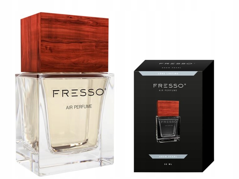 Zapach Samochodowy-PERFUM FRESSO SNOW PEARL