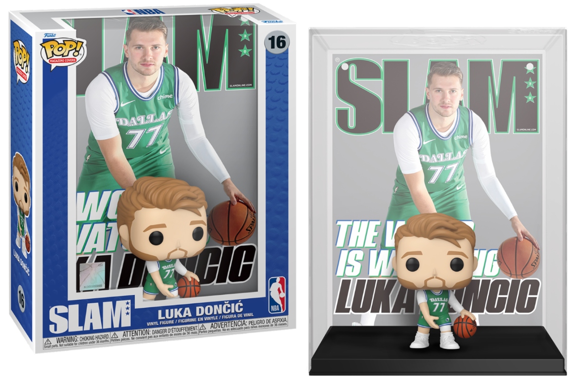 Funko Pop! Nba Cover Slam 16 Luka Dončić Figurka