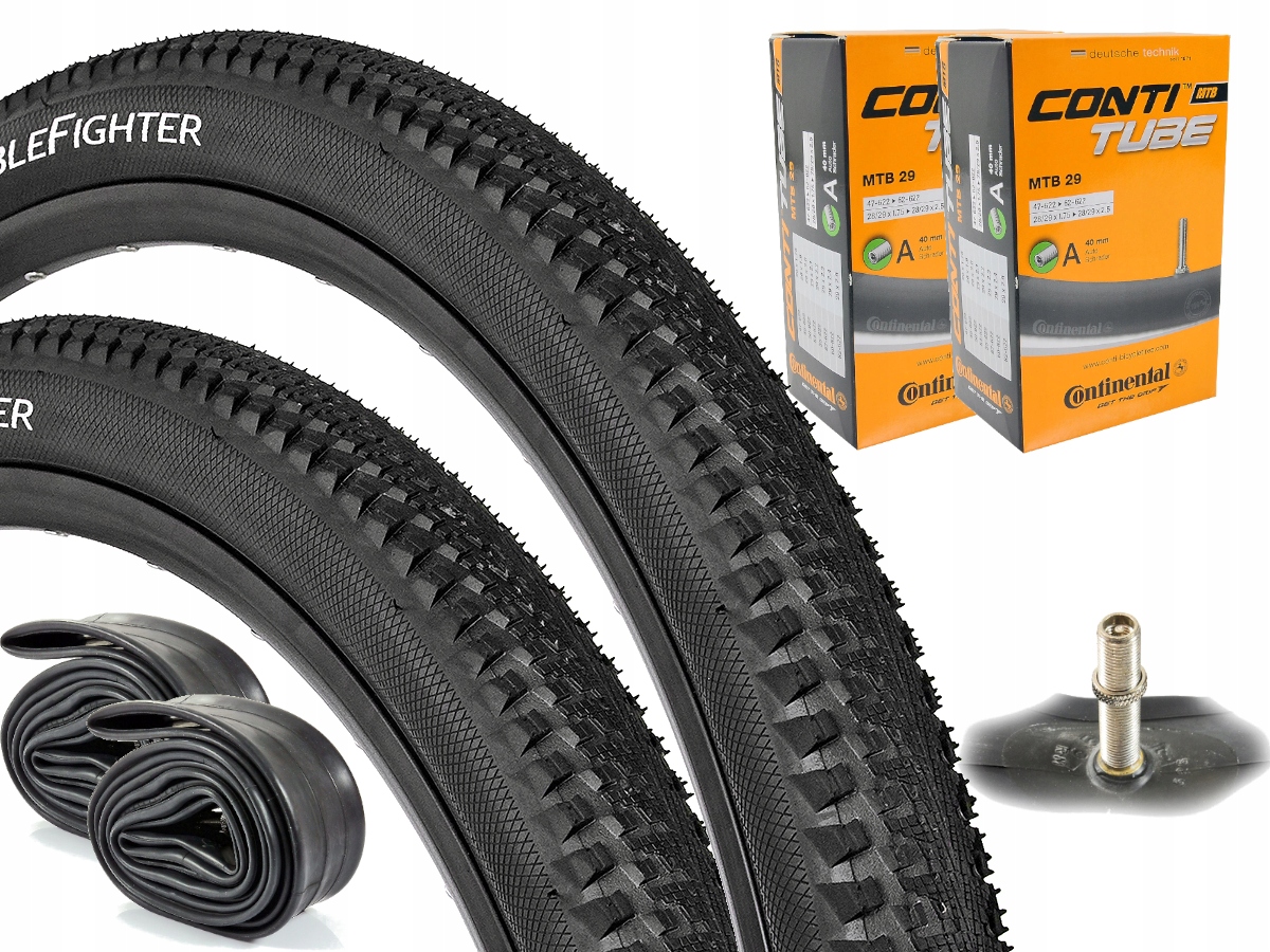 Pneumatiky duše na kolo Continental 29 x 2,0 2 Kola 29" x 2,0" 50-622