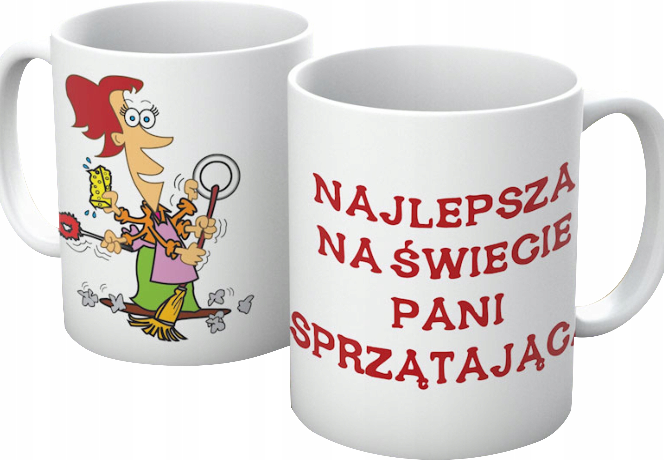 KUBEK PREZENT DZIEŃ NAUCZYCIELA SPRZĄTACZKA N48 EAN (GTIN) 5900512320601