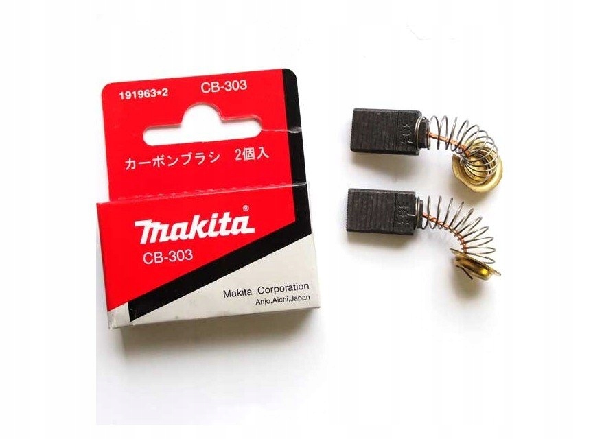 

Szczotki węglowe Makita CB-303 9227CB 191963-2