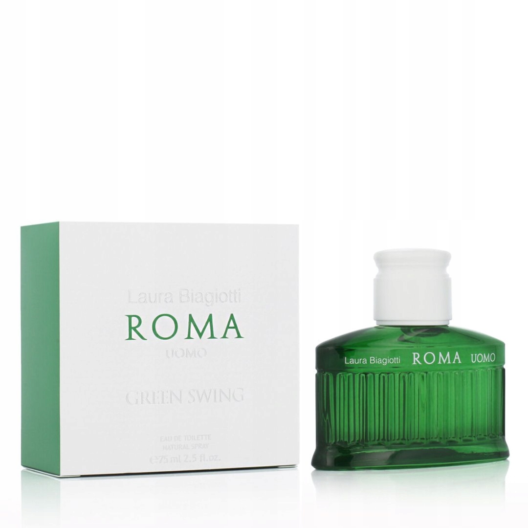Parfém pro muže Laura Biagiotti Roma Uomo Green Swing Edt 75 ml