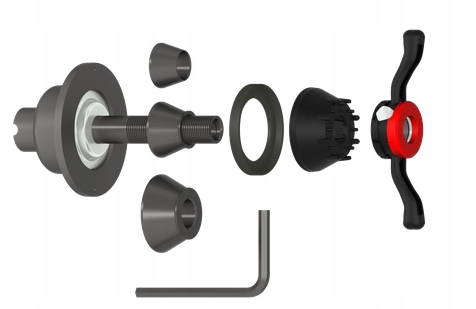 Wywazarka do kol UNITROL 2451L Mark Other