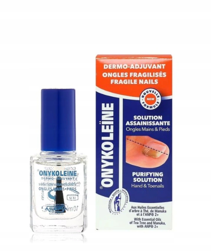 ASEPTA ONYKOLEÏNE Roztwór na osłabione paznokcie 10ml