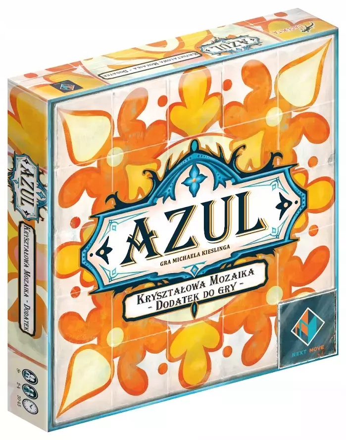 Azul. Kryształowa mozaika, dodatek