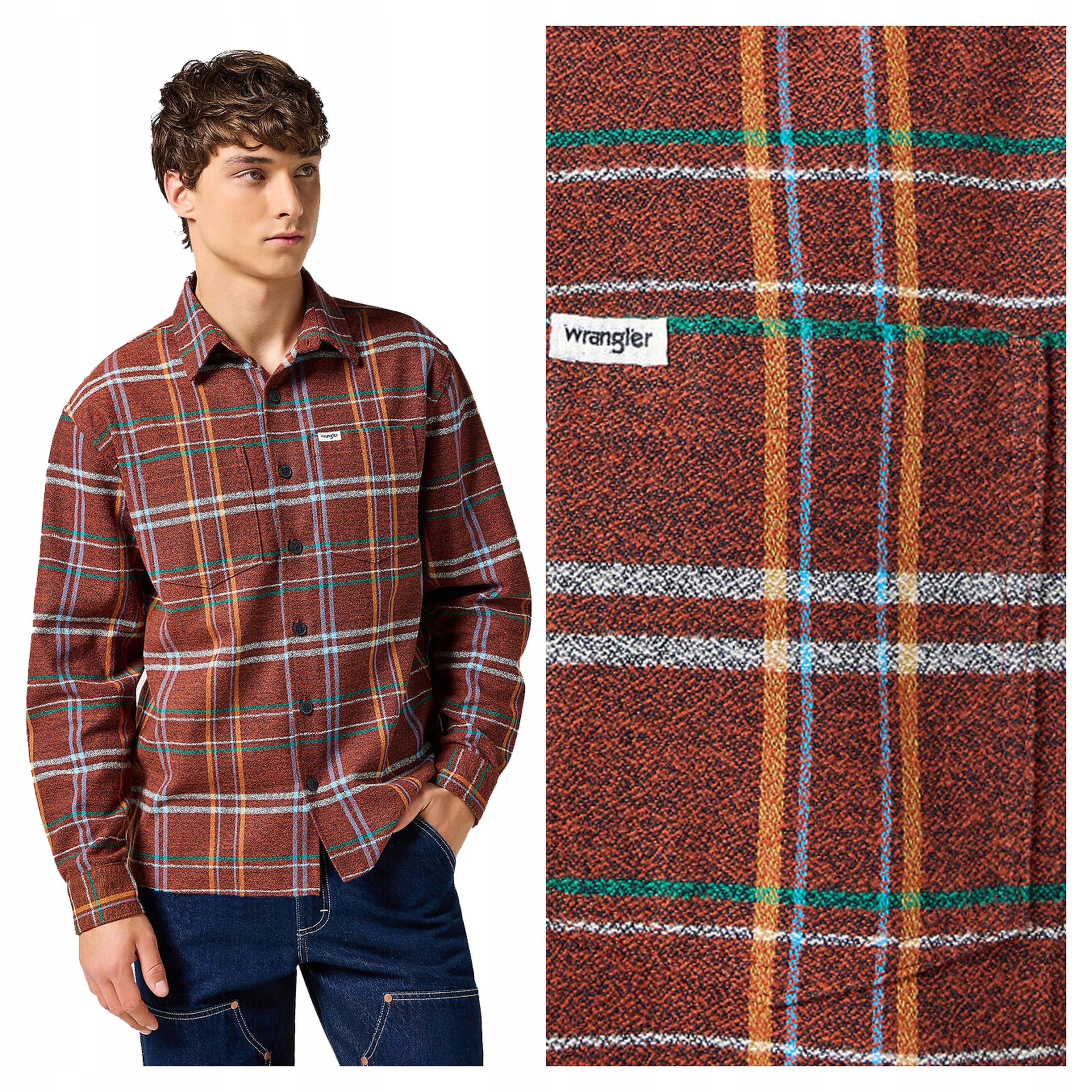 Lee Non Frayed Plaid Shirt XXL Pánská košile