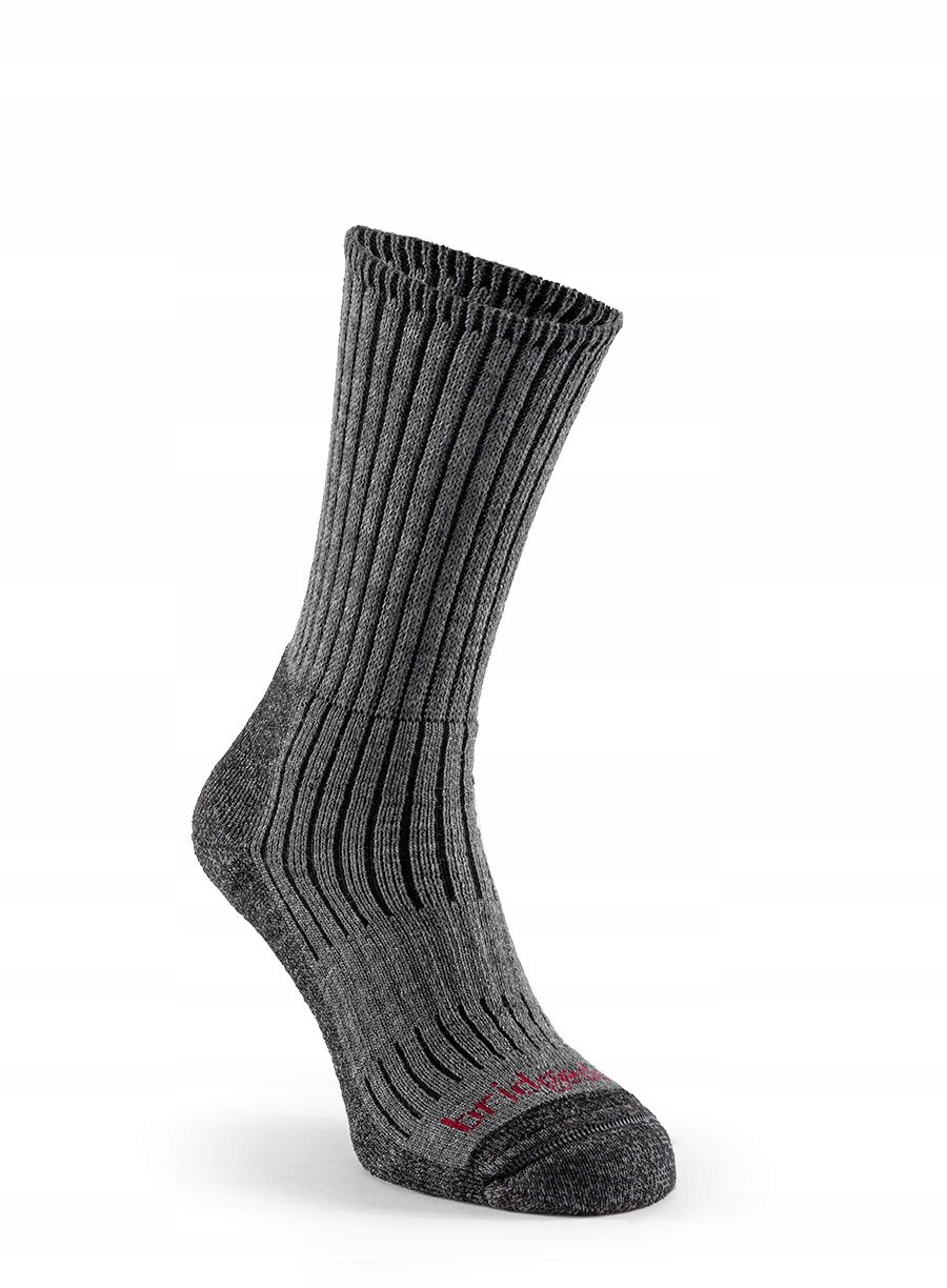 Skarpety trekkingowe Bridgedale Hike Mid Merino C Boot charcoal 40-43