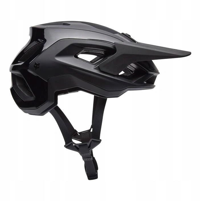 Cyklistická přilba Fox Speedframe Rs Matte Black černá matná