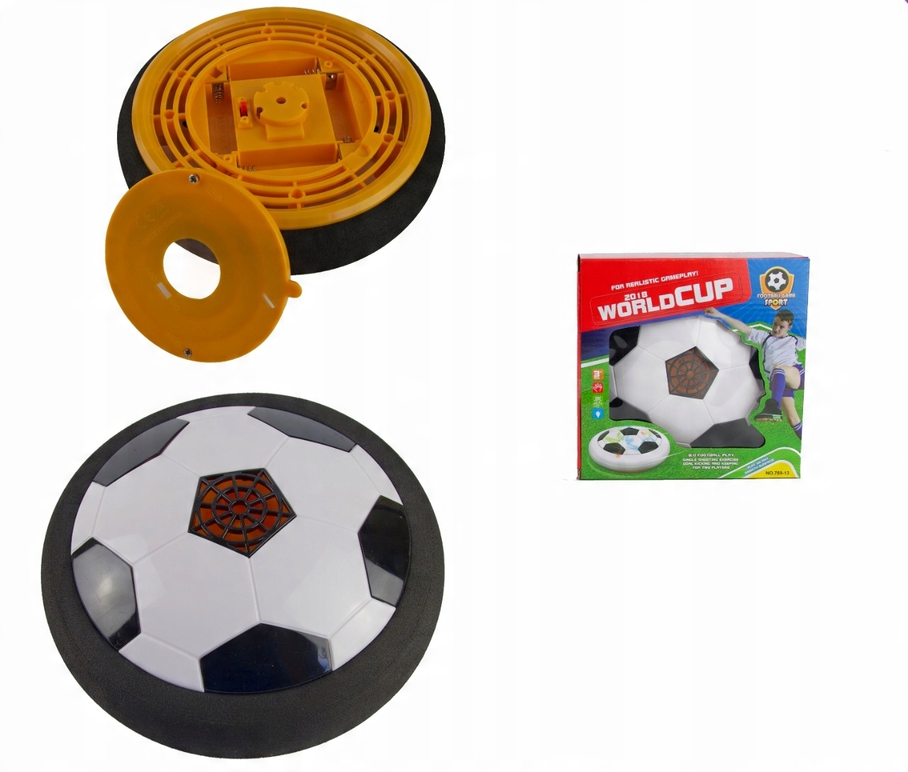 

Latająca Piłka Nożna Na Poduszce Hoverball Air