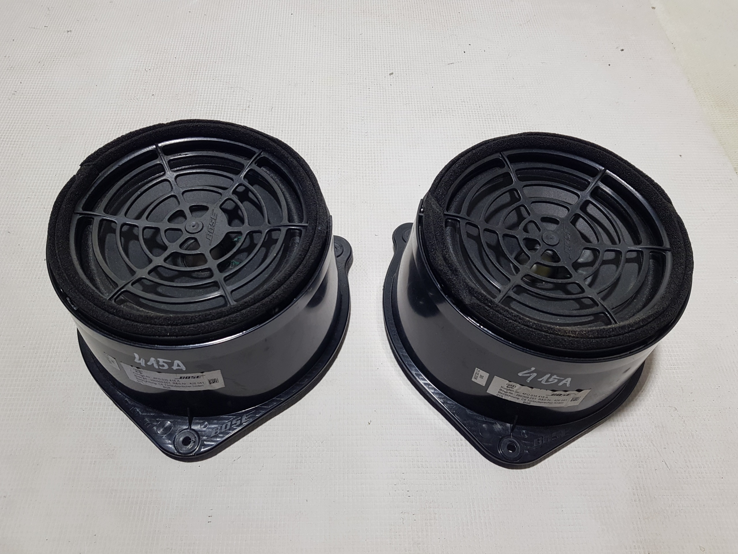 speaker BOSE AUDI A6 C6 Q7 4L 4f0035415A