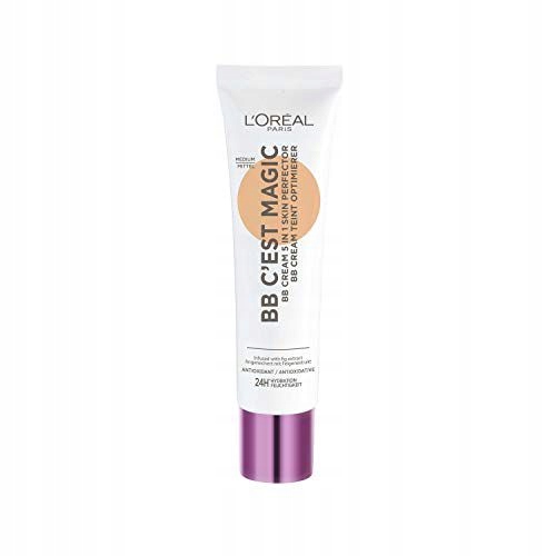 Bb Krém L'oreal Paris Magic Magic (perfektor Pleti) 30 ML Odstín: Medium