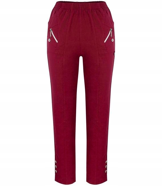 

Bardzo wygodne Elastyczne spodnie w gumkę New 52