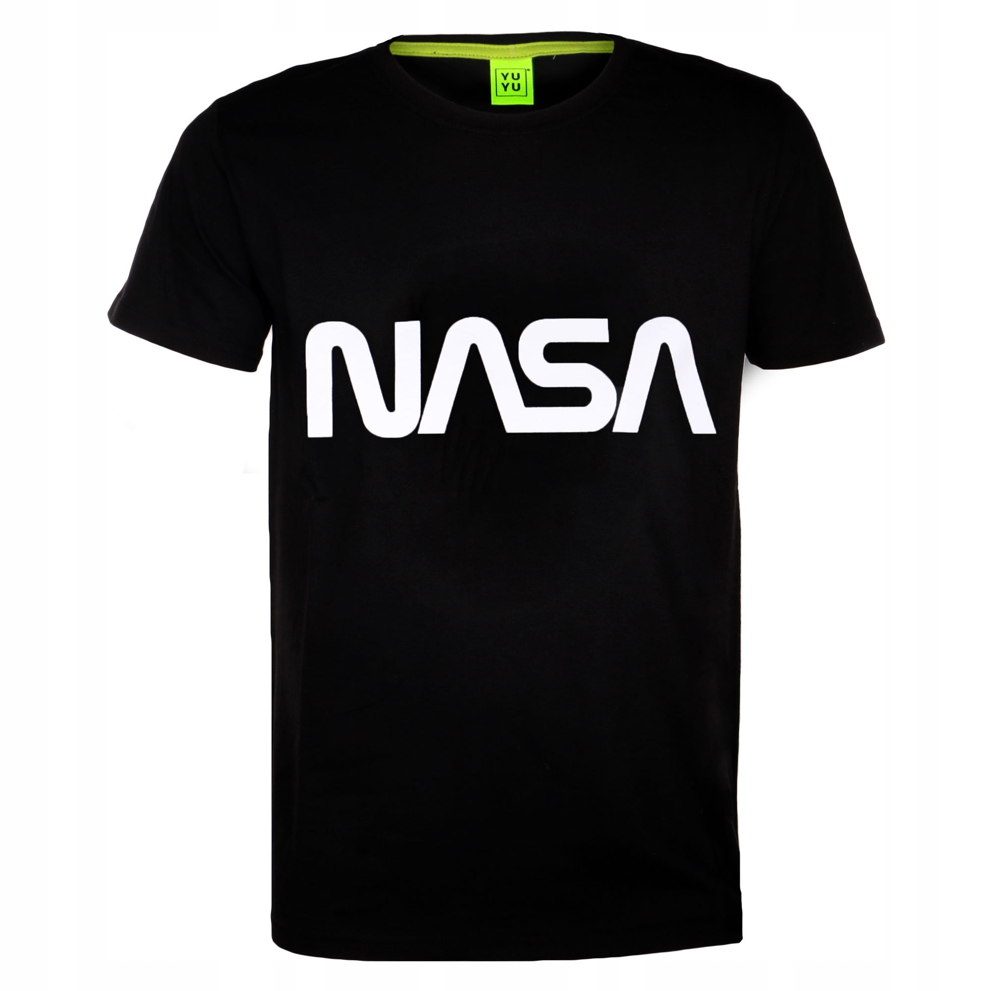 

T-shirt Koszulka Czarna + Nasa 128/134