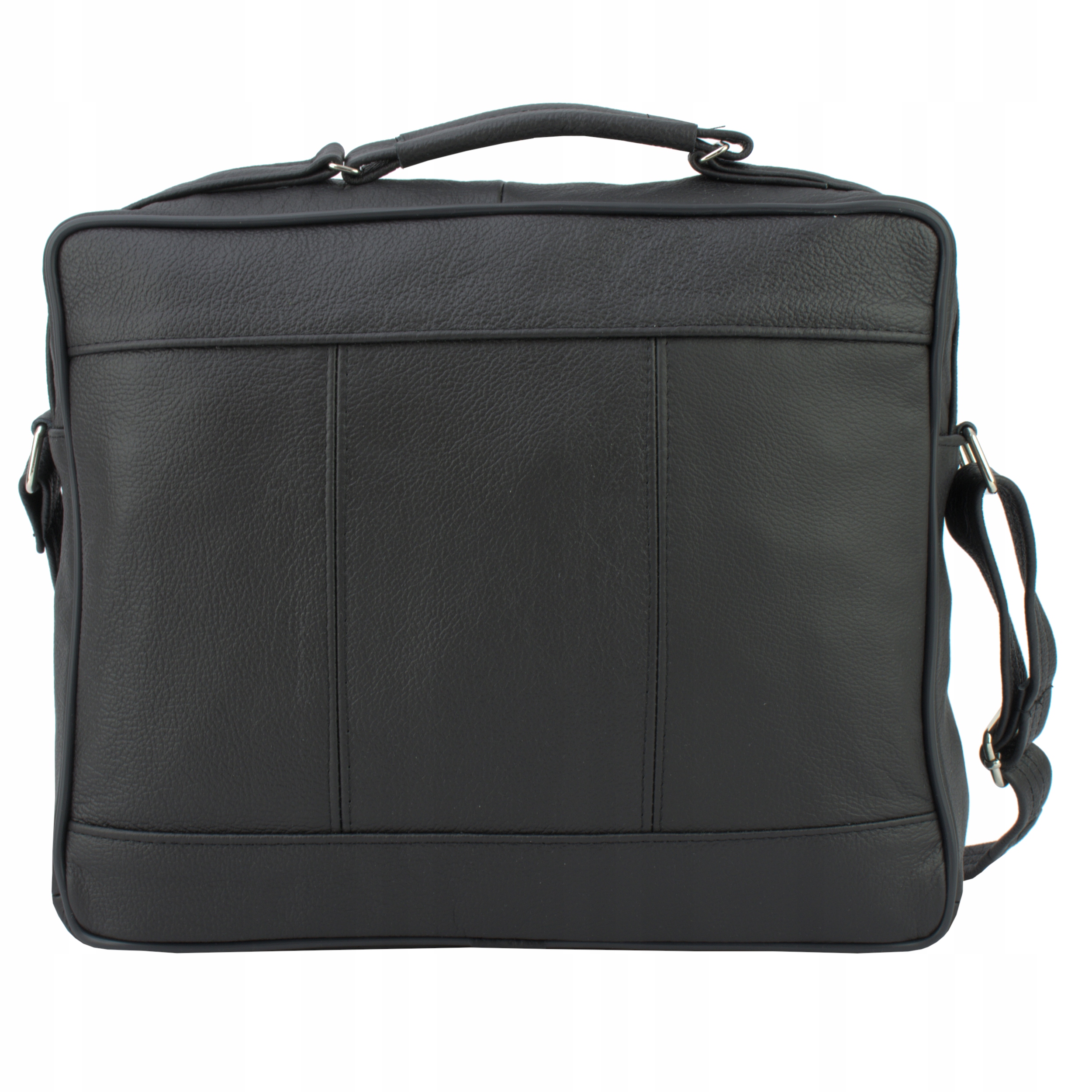 Męska Listonoszka Skórzana na Ramię Torba do Pracy Marka inna