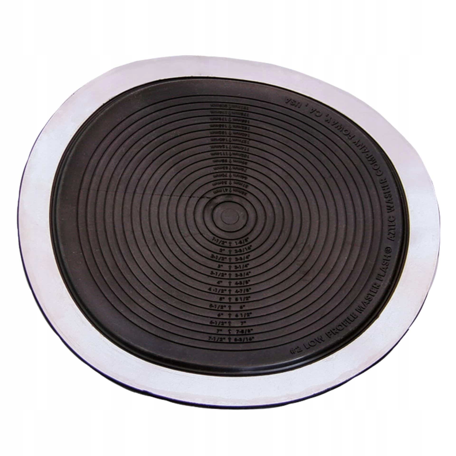 Střešní průchodka Master Flash Low Profile č. 2 (0-208 mm) Černá Epdm