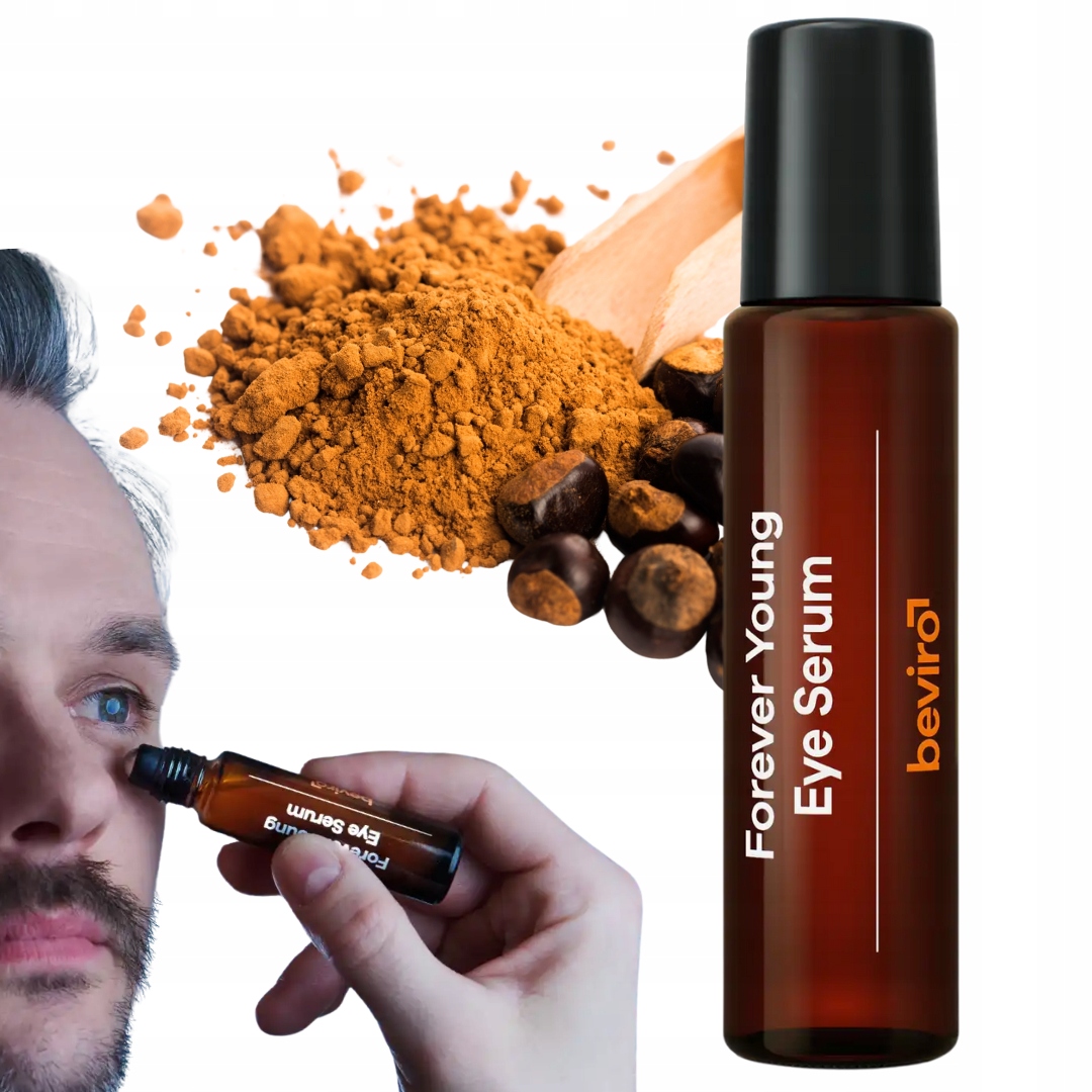 Sérum proti vráskám pod oči pro muže Beviro Eye Serum 15 ml