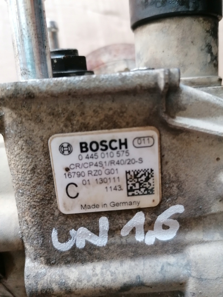 HONDA CIVIC IX 1.6 ТНВД 16790-RZO-G01