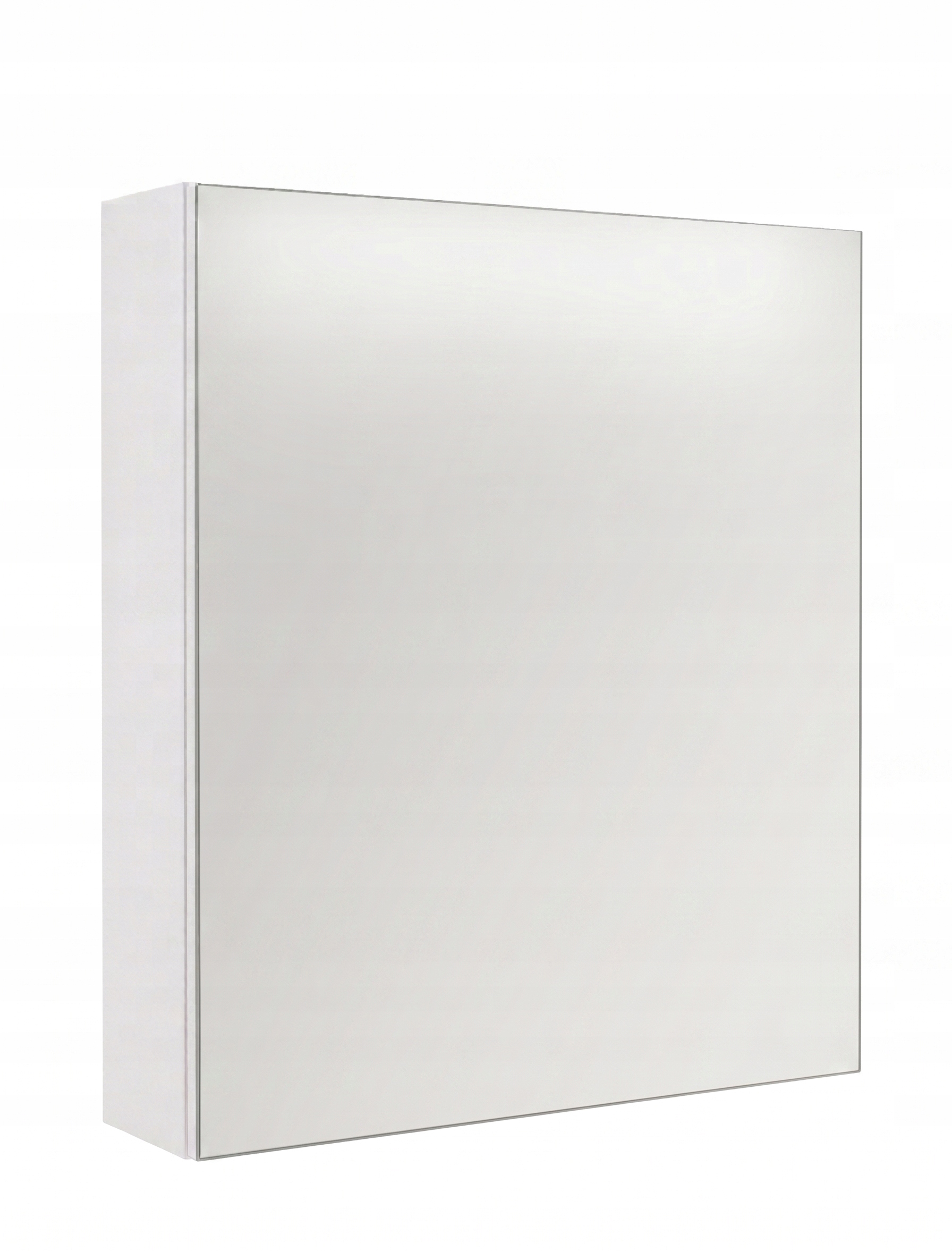 Koupelnová skříňka se zrcadlem bílá 60x60 cm koupelna