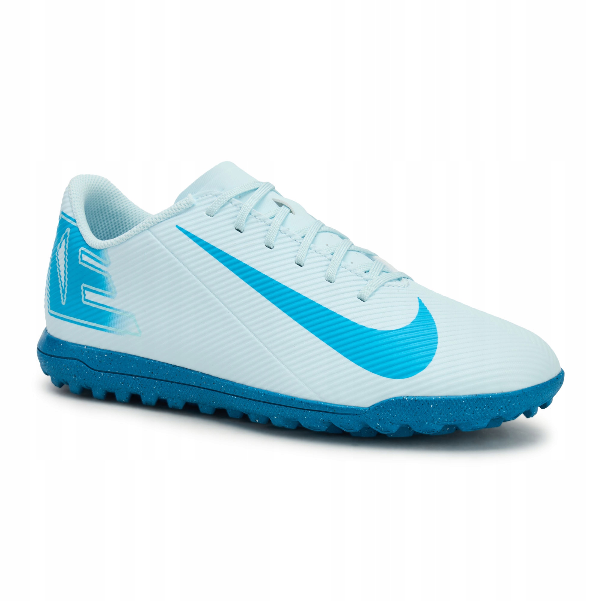 Buty piłkarskie męskie Nike Mercurial Vapor 16 Club Tf glacier blue 45