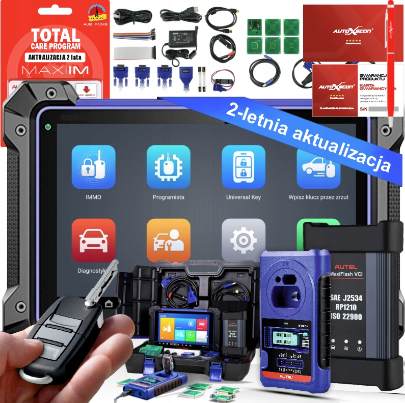 Autel IM608PRO II Programátor kľúčov Immo J2534