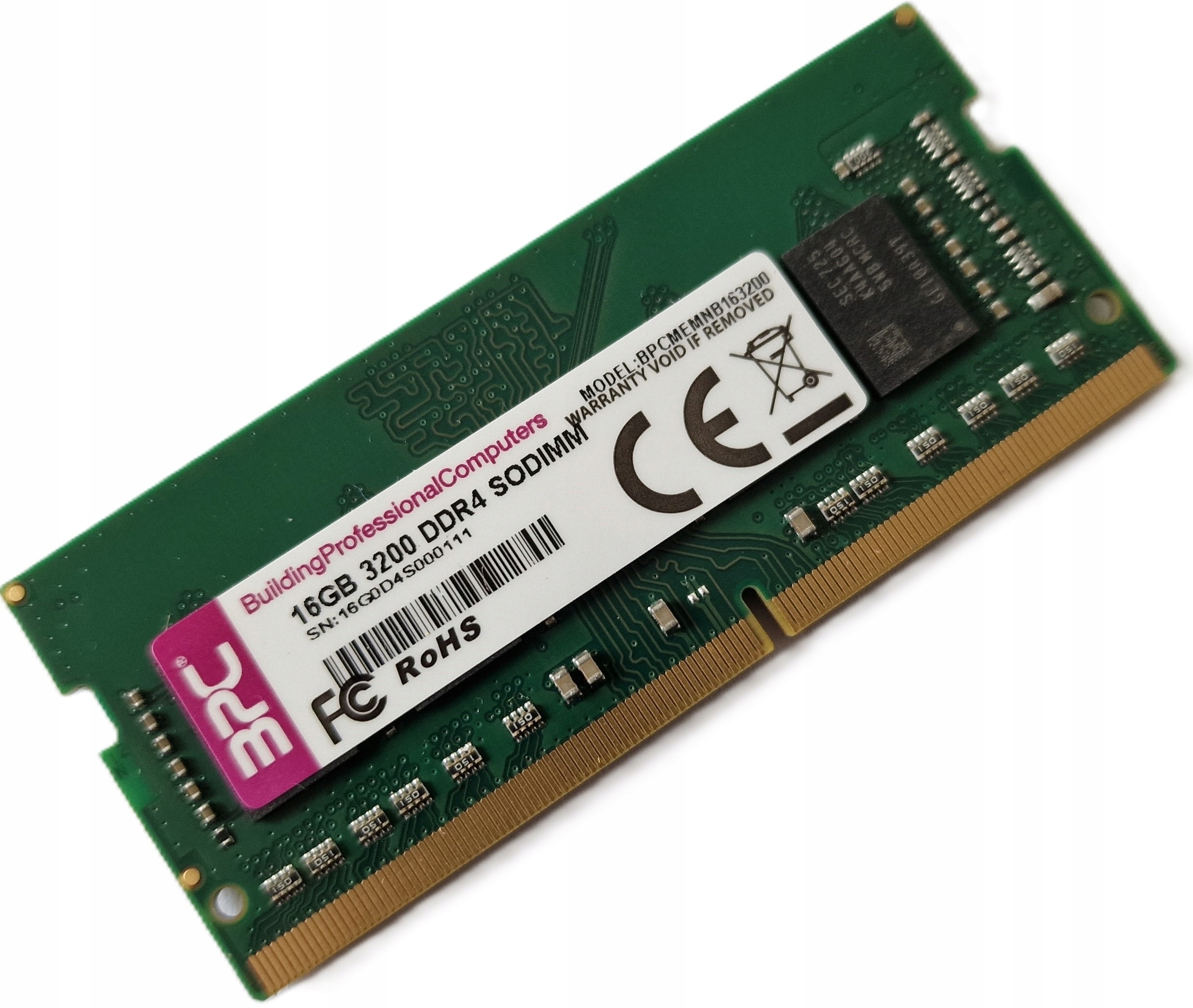 Pamięć RAM DDR4 16 GB 3200