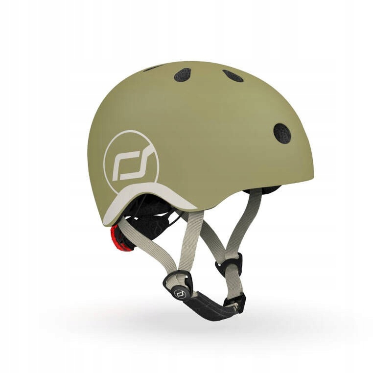 Scootandride Kask Xxs-s dla dzieci 1-5 lat Olive