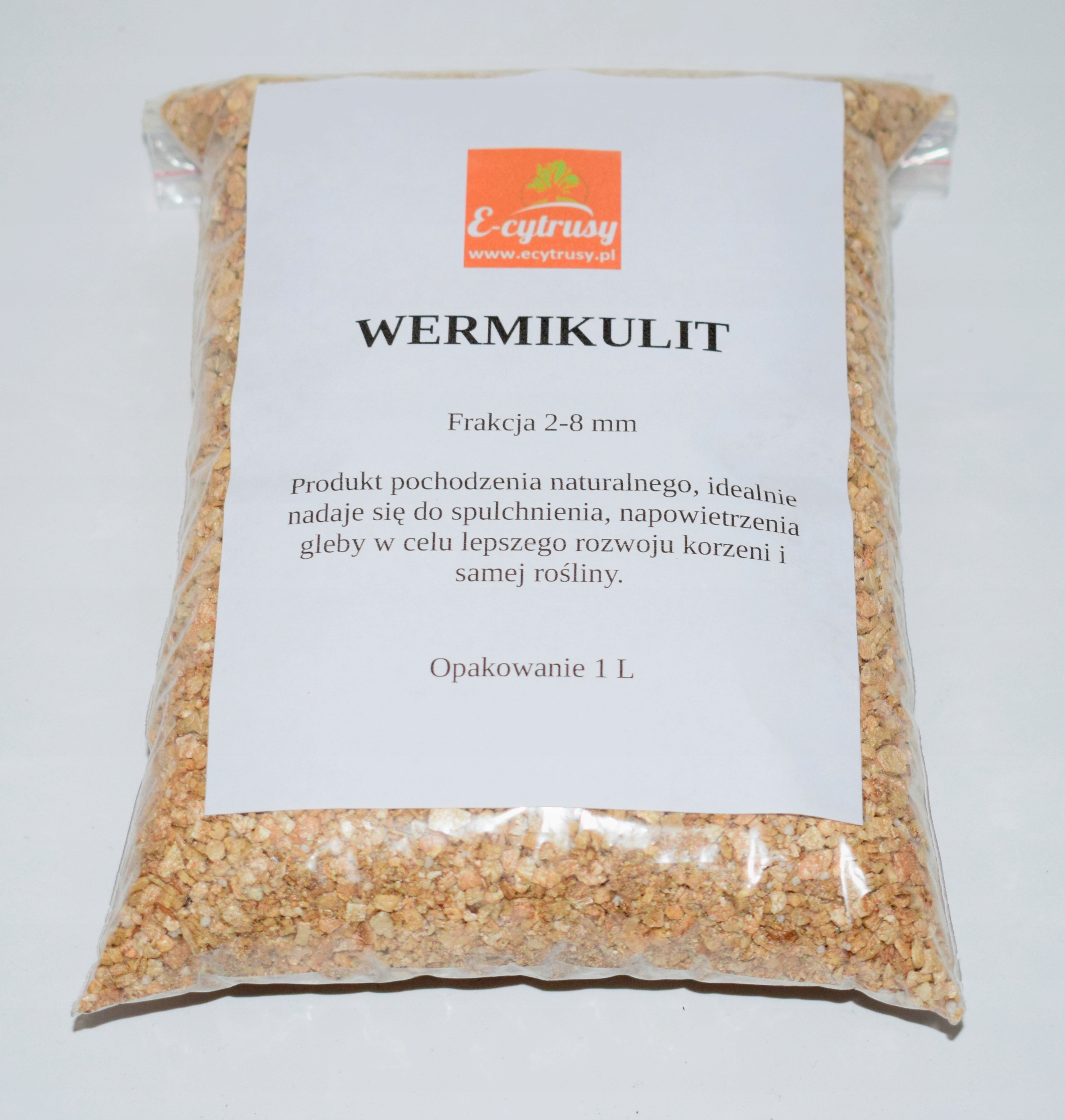 WERMIKULIT ogrodniczy 1L Ziemia, podłoże do Roślin Marka inna
