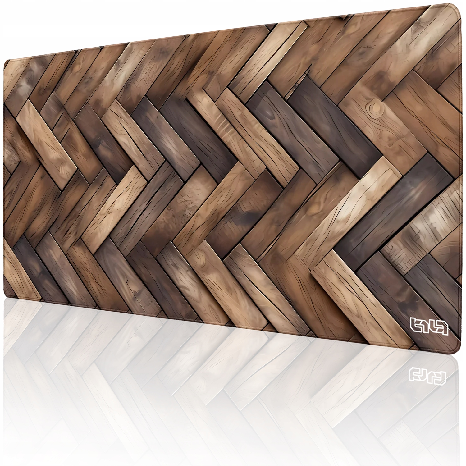 Podložka Pod Myš XXL Dubová podlaha 100x50 Tilt Voděodolná