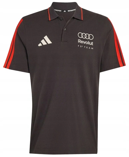 Polokošile Audi F1 Team adidas Dna černá vel. L