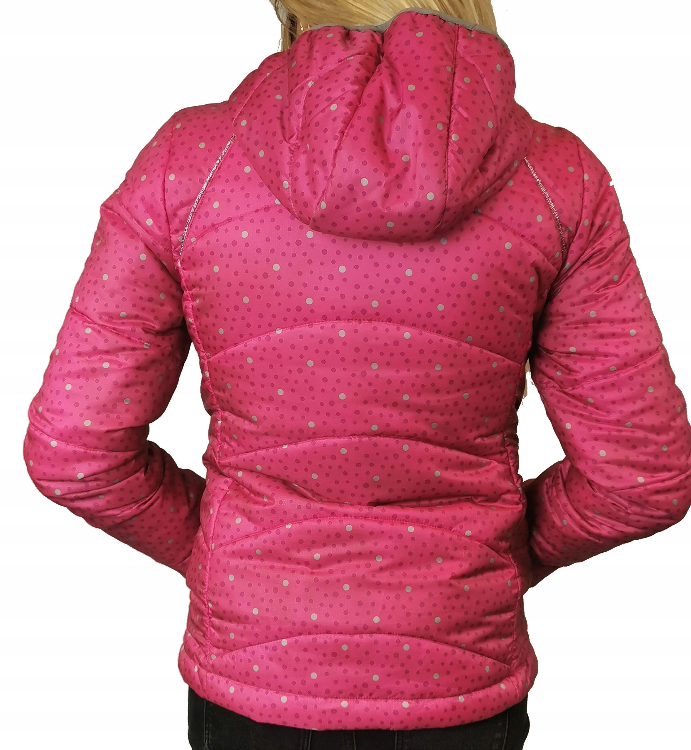 OCIEPLANA KURTKA PUMA 558565-04 # M Długość do bioder