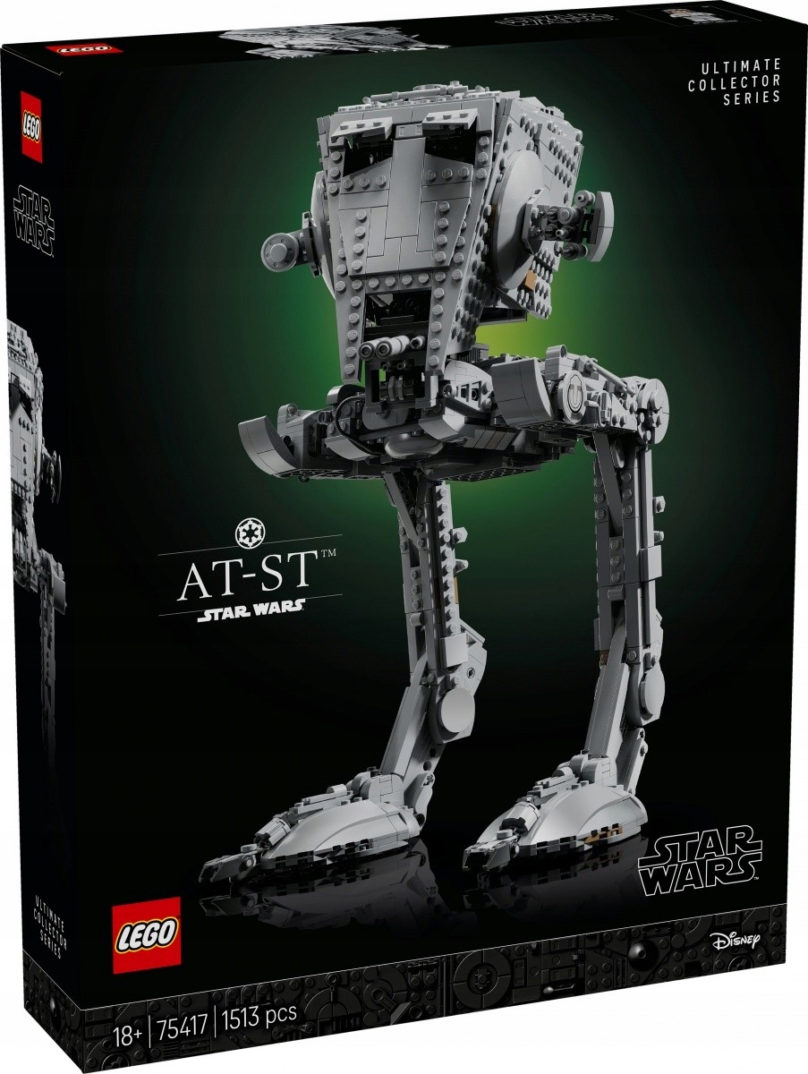 Lego Stavebnice Star Wars 75417 Kráčející stroj At-st