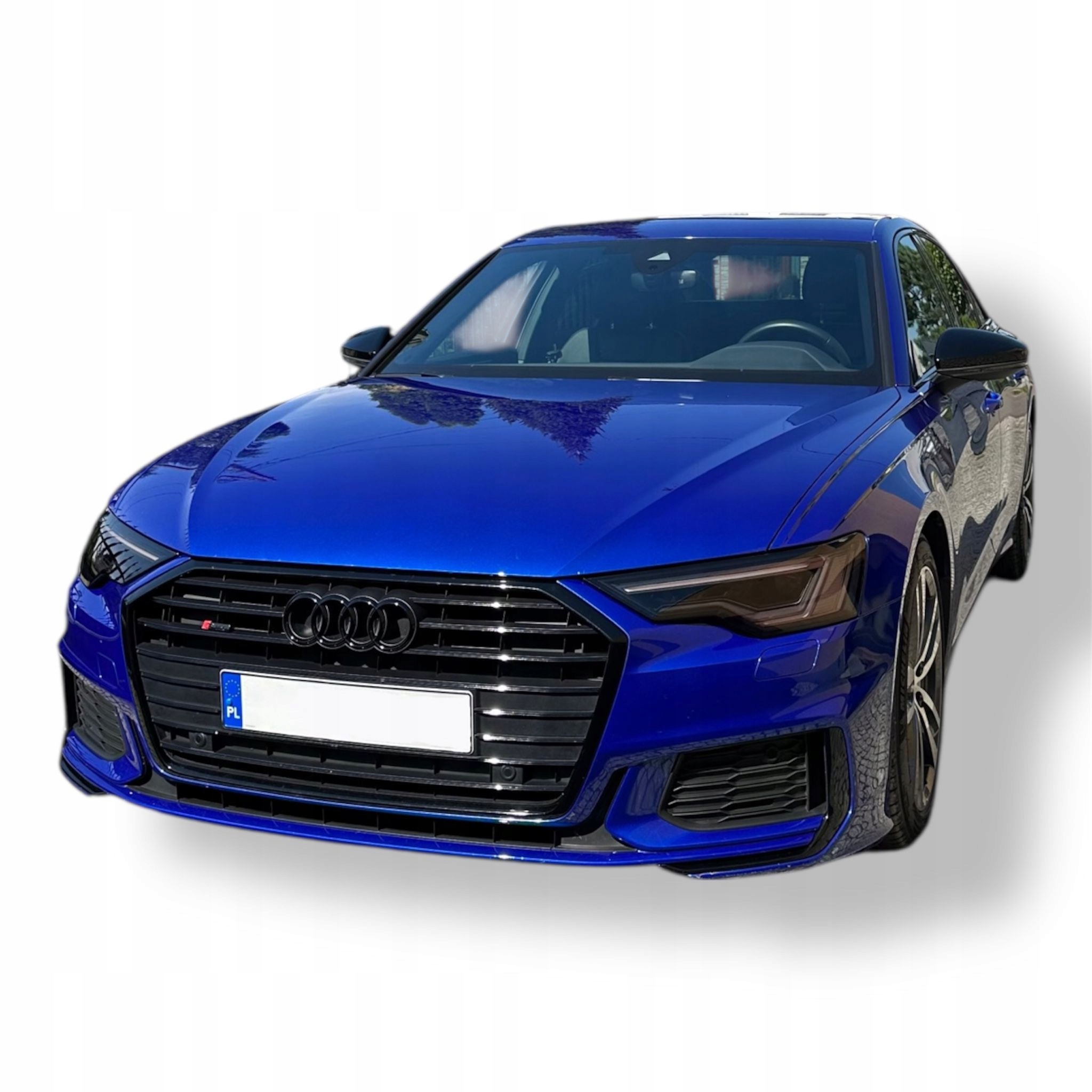 Fotochromatická fólia Ppf Audi A6/S6 C8 Formáty na svetlomety
