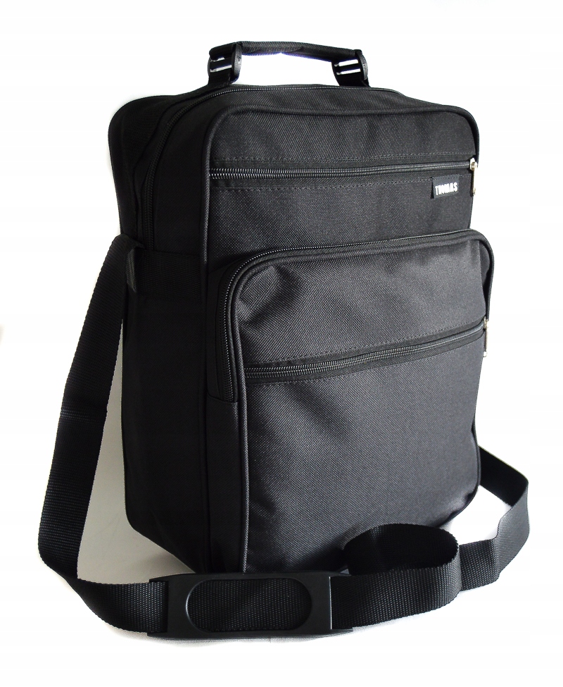 PL SOLIDNA TORBA DO PRACY ROBOCZA MĘSKA naRAMIE A4 Materiał dominujący cordura