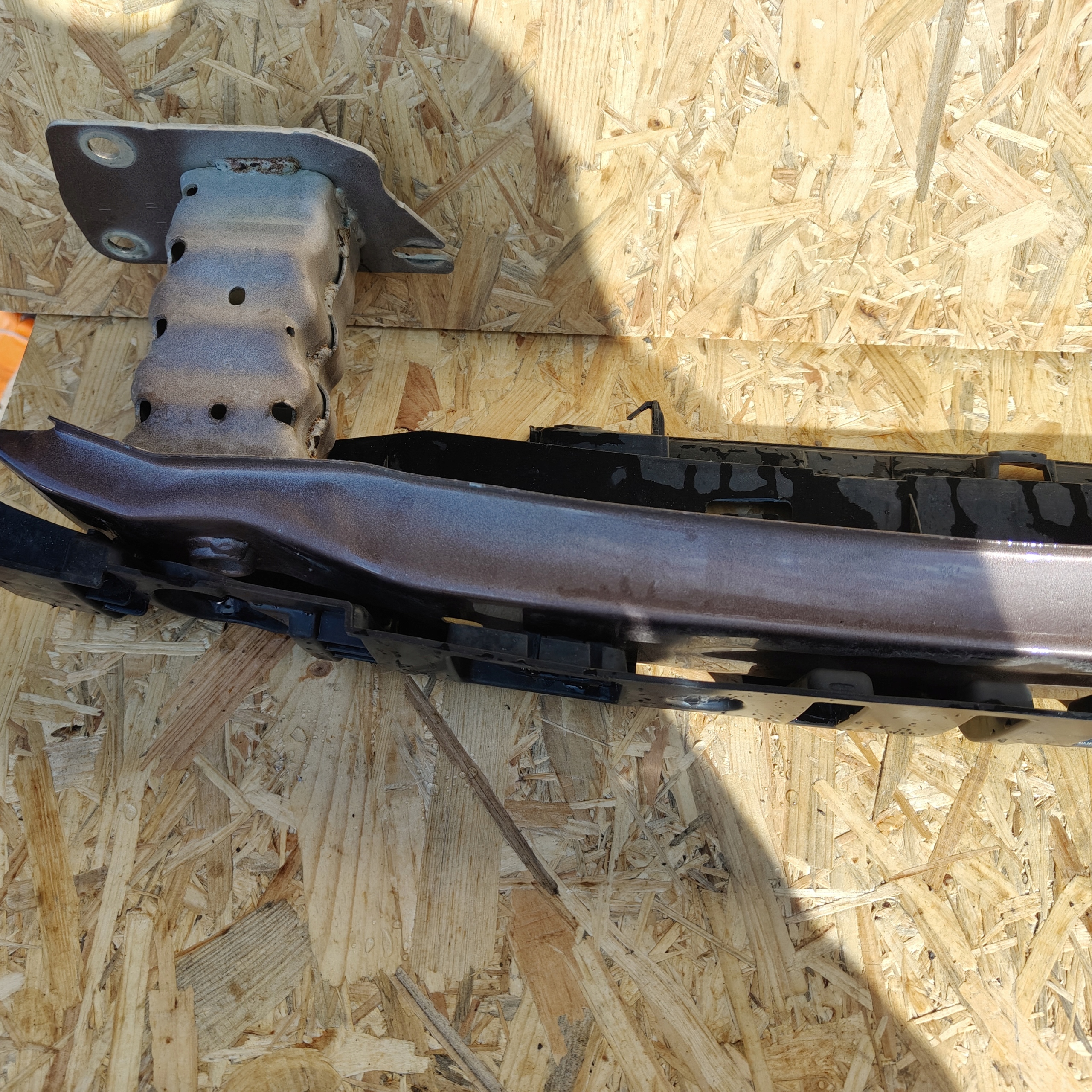 bumper support rear rear part ABSORBER PEUGEOT 2008 and