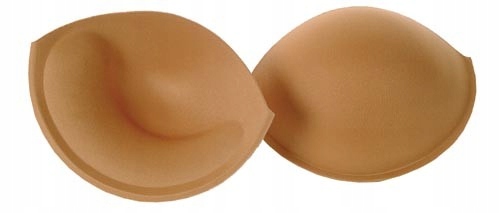 

Profesjonalne miseczki push up rozmiar Aa cieliste